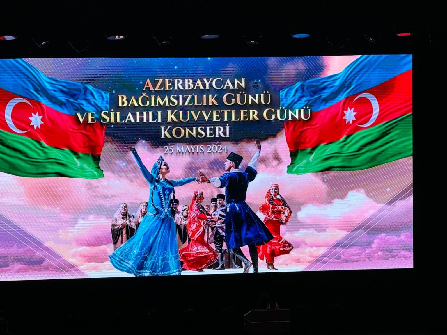 Azerbaycan Milli Günü Ankara’da kutlandı -