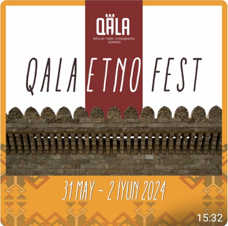 31 may tarixindən Qala Etno Fest başlayır