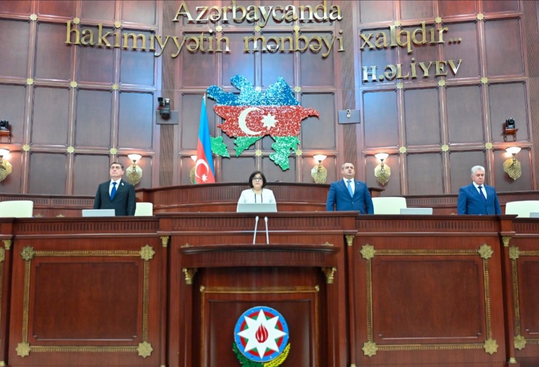 Milli Məclisin 2024-cü ilin yaz sessiyası başa çatıb