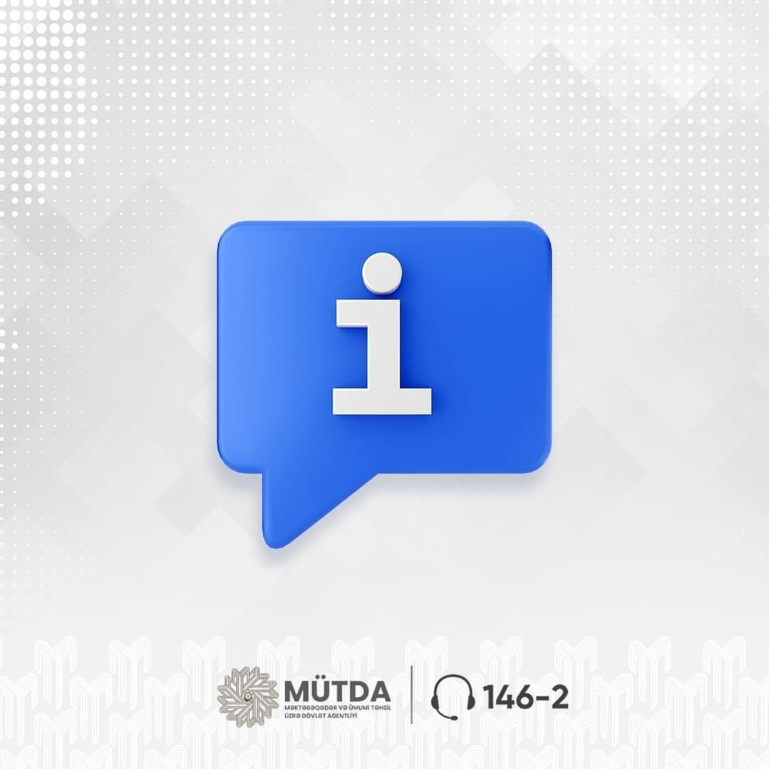 Məktəbəqədər Təhsil Müəssisələrinin müdiri vəzifəsinə qəbul üçün müsahibə mərhələsinə start verildi