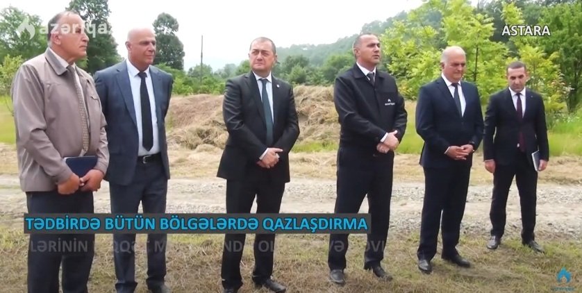 Astara rayonunun daha bir kəndinin qazlaşdırılması işləri yekunlaşıb  - Foto, video