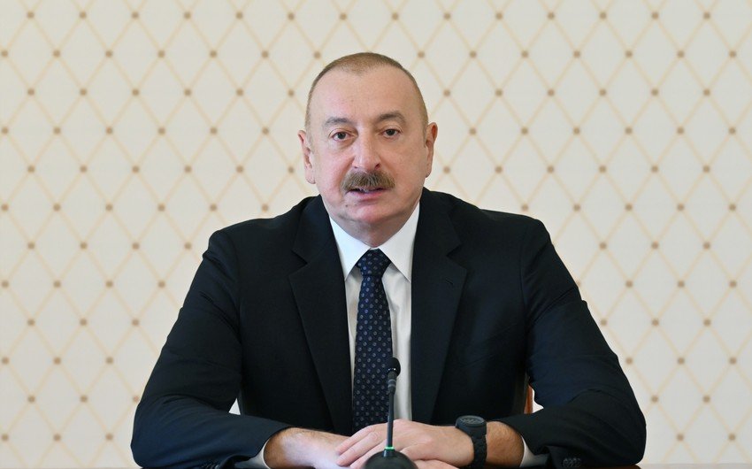 Azərbaycan lideri: Türk dövlətləri ilə əlaqələrimiz prioritet istiqamət kimi müəyyən olunub
