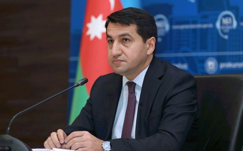 Prezidentin köməkçisi: Mina hadisələrinə görə Ermənistan məsuliyyət daşıyır