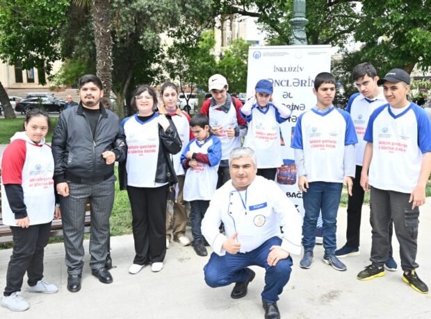 “İnklüziv gənclərin əl işlərinə dəstək” adlı festival təşkil olunub