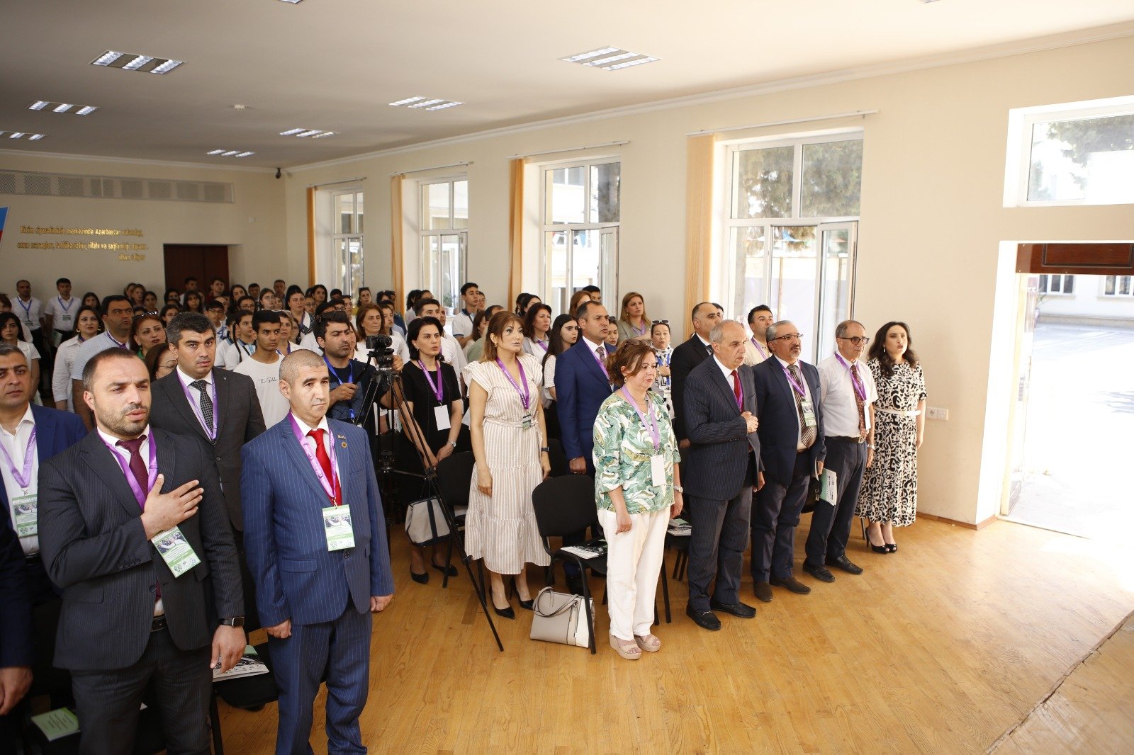 S.C.Pişəvəri adına Respublika humanitar fənlər gimnaziyasında "Azərbaycanda elm və təhsilə şagird baxışı" mövzusunda IV Şagird Respublika Elmi-praktik Konfransı keçirilib - FOTOLAR