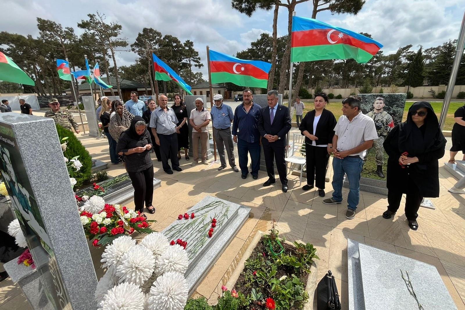 Abşeron rayonunda 26 iyun – Azərbaycan Respublikası Silahlı Qüvvələr Günü qeyd edilib