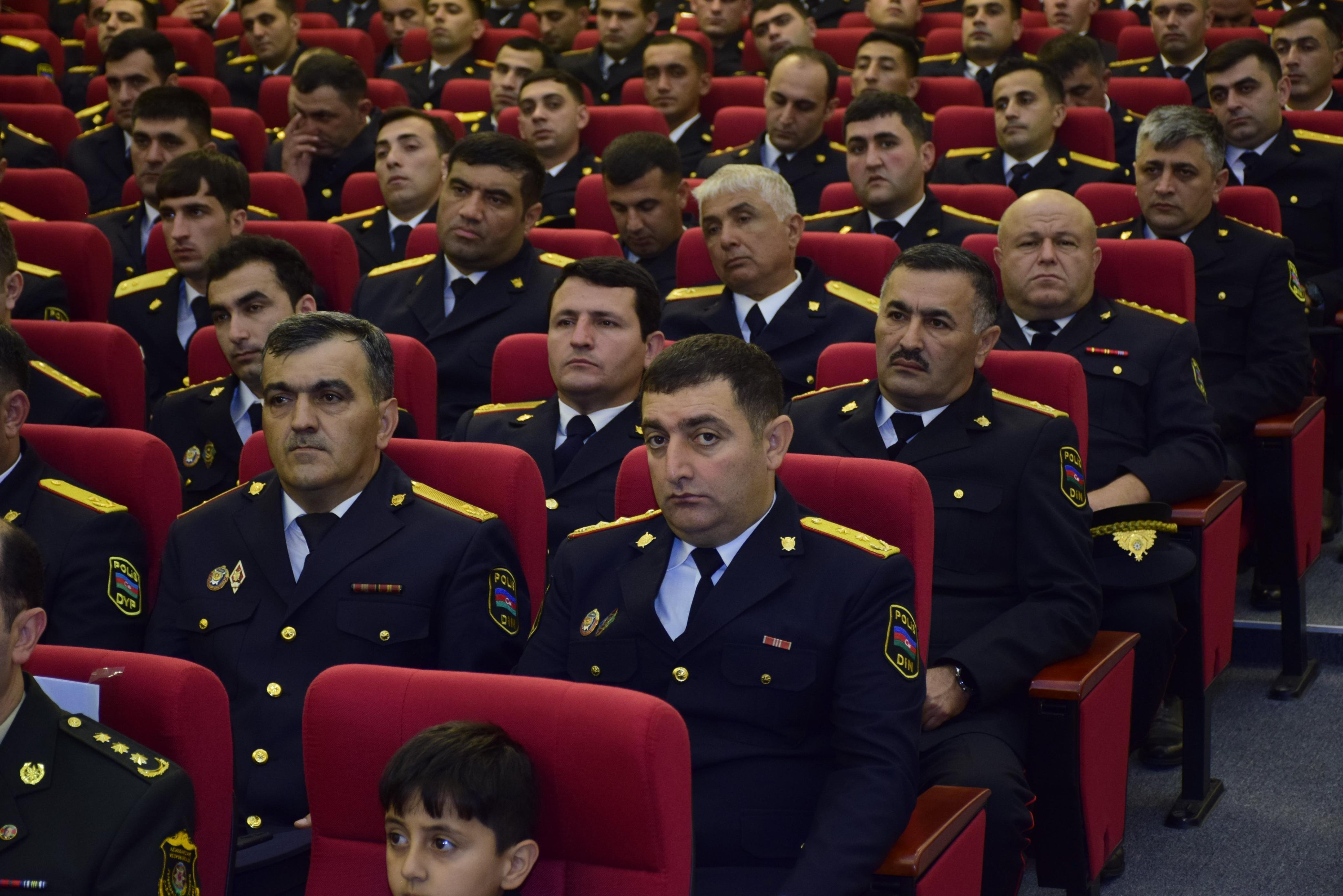 Azərbaycan Polisinin yaranmasından 106 il ötür -
