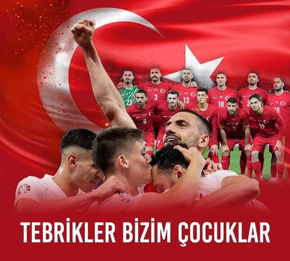 Türkiyə yığması Avropa Çempionatının 1/4 finalında!