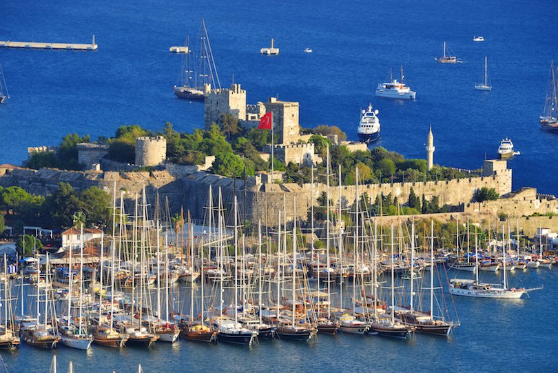 Bodrum, lüksün həddi-hüdudu olmayan bir xəyal məkanı -