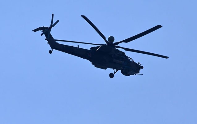 Rusiyada Mi-28 helikopteri qəzaya etdi
