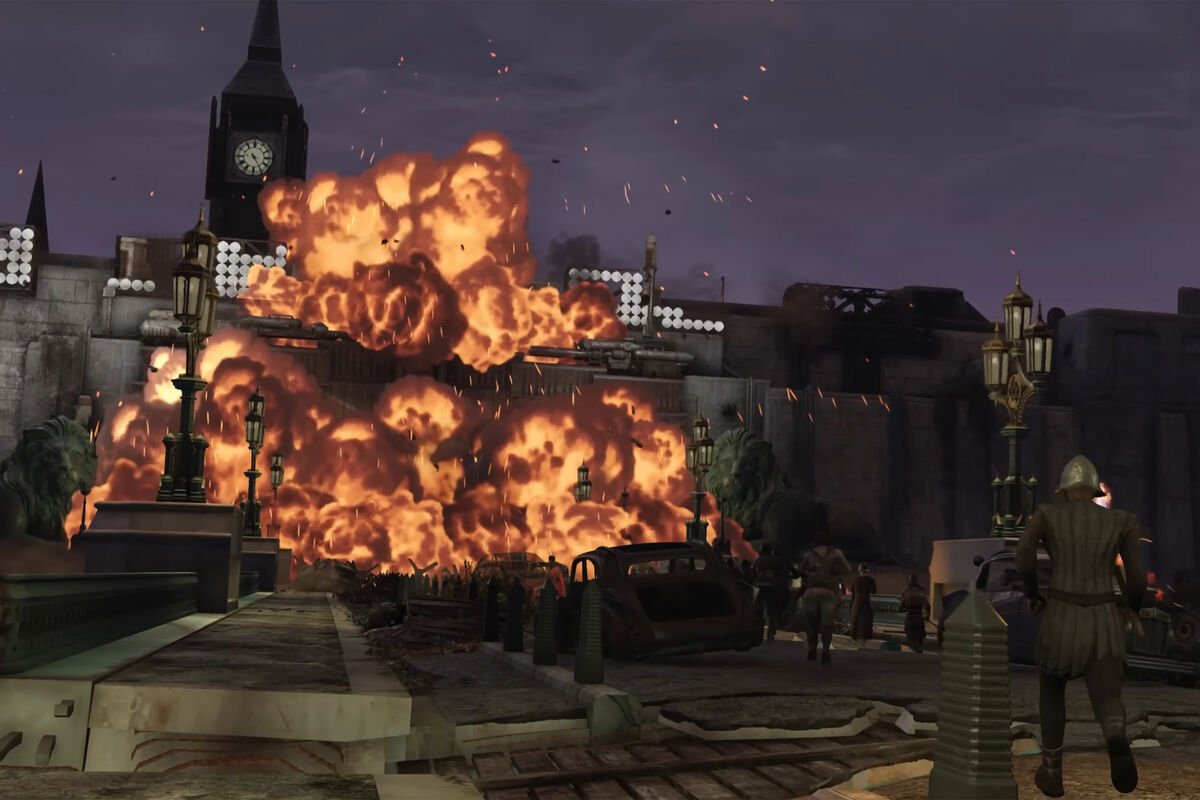 Fallout üçün London xəritəsi ilə geniş miqyaslı və pulsuz modifikasiya buraxıldı