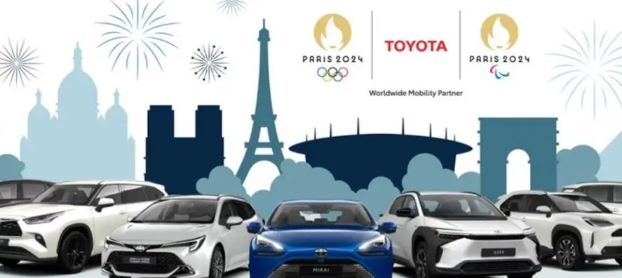 Toyota Parisdə keçirilən Olimpiya Oyunlarının sponsorluğundan milyonlarını geri götürür