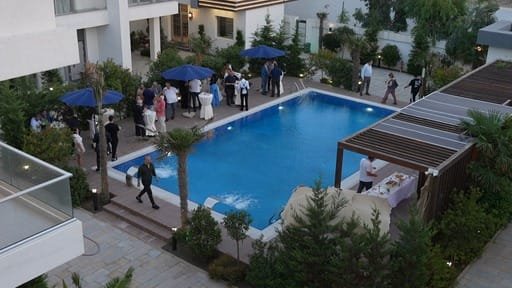 Buzovnada hotel tipli kotteclərin açılış mərasimi keçirilib - Fotolar