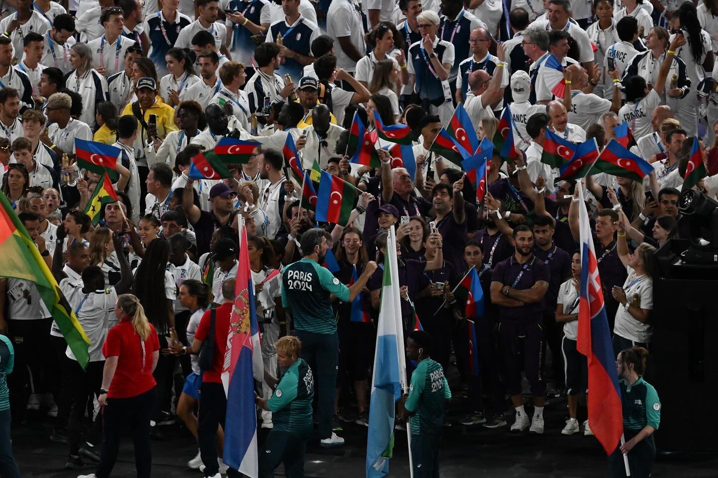 Olimpiadanın bağlanış mərasimindən - Fotolar