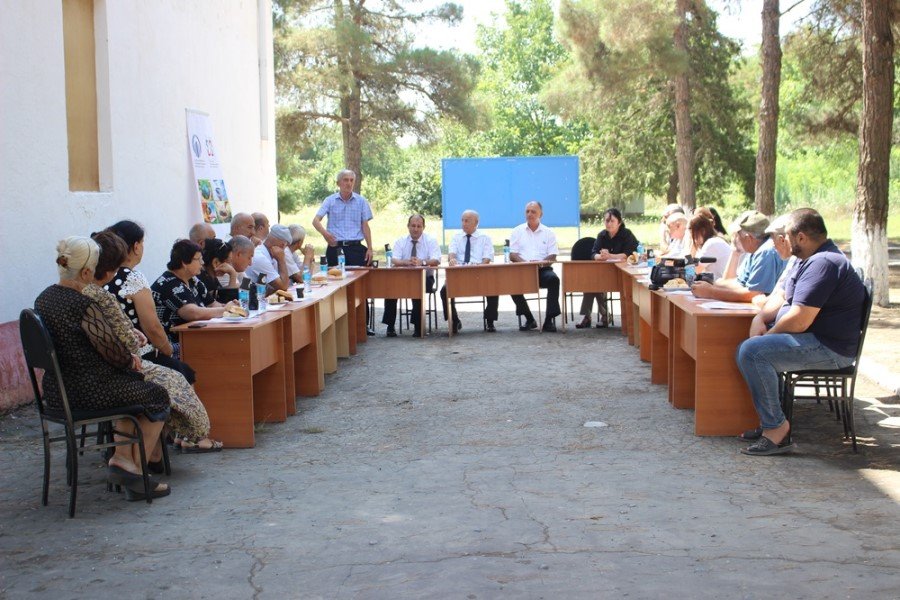 “Dayanıqlı təsərrüfat və ətraf mühitin mühafizəsi” adlı layihə həyata keçirilir - FOTOLAR