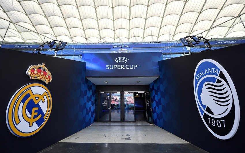 UEFA Superkuboku: "Atalanta" "Real Madrid"ə qarşı