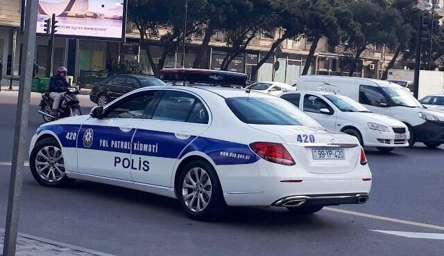 Yol polisi sürücülərə müraciət etdi