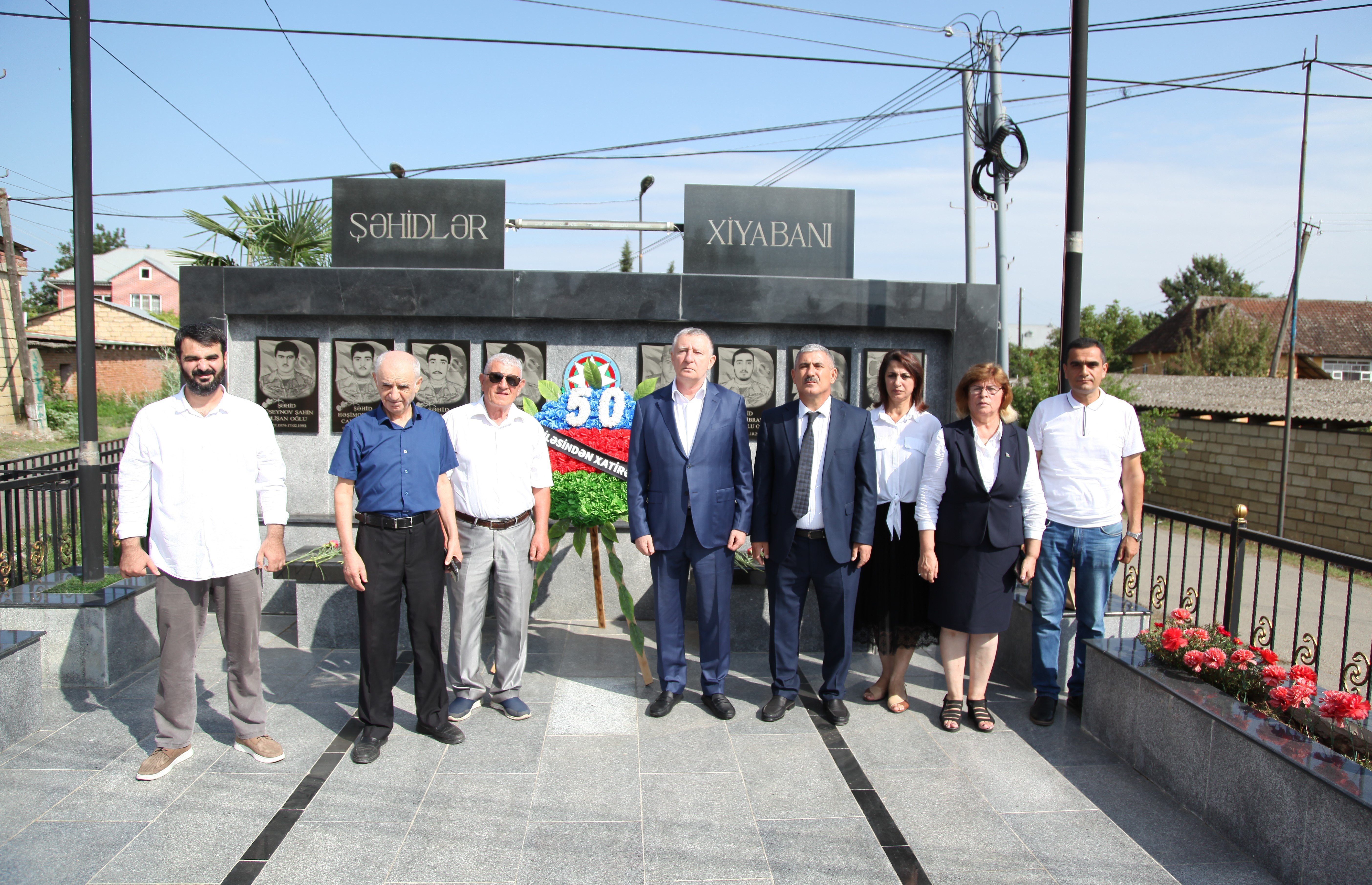 “YAP-a etimad göstərmək yüksəlişi, inkişafı və tərəqqini seçməkdir”