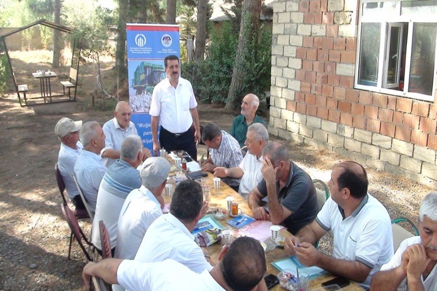 "Muğan bölgəsində pambıqçılığın inkişafına dəstək” layihəsi çərçivəsində maarifləndirmə seminarları keçirildi - FOTOLAR