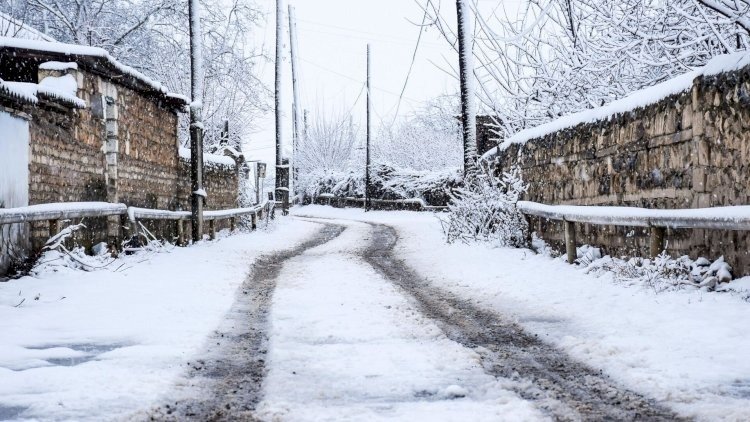 Hava kəskin dəyişir: Sabah QAR YAĞACAQ