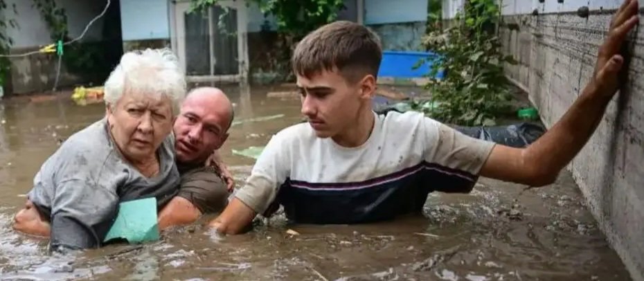 Avropada daşqınlar.  ölənlərin sayı artır