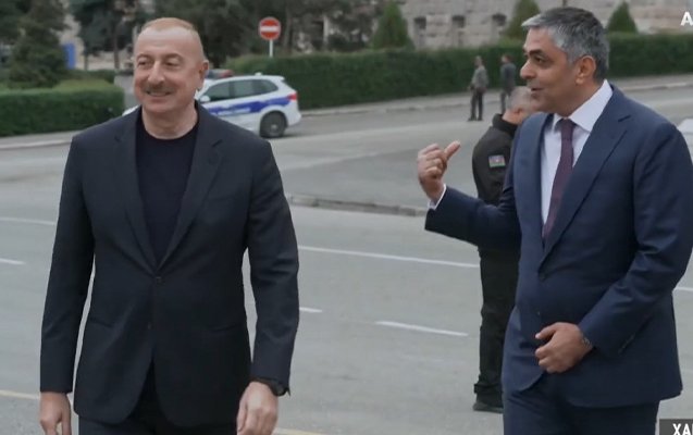 Qarabağdakı dünənki açılışlardan yeni - Video