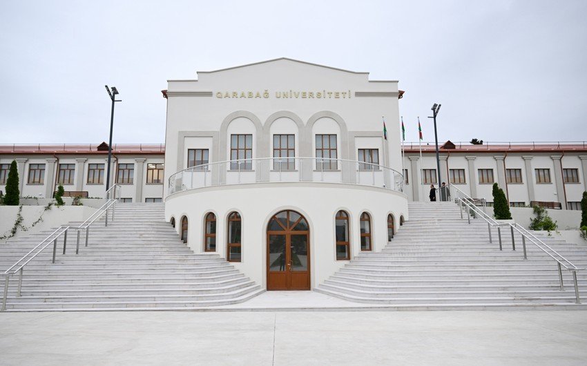 Bu gündən Qarabağ Universitetində tədris prosesinə başlanılır