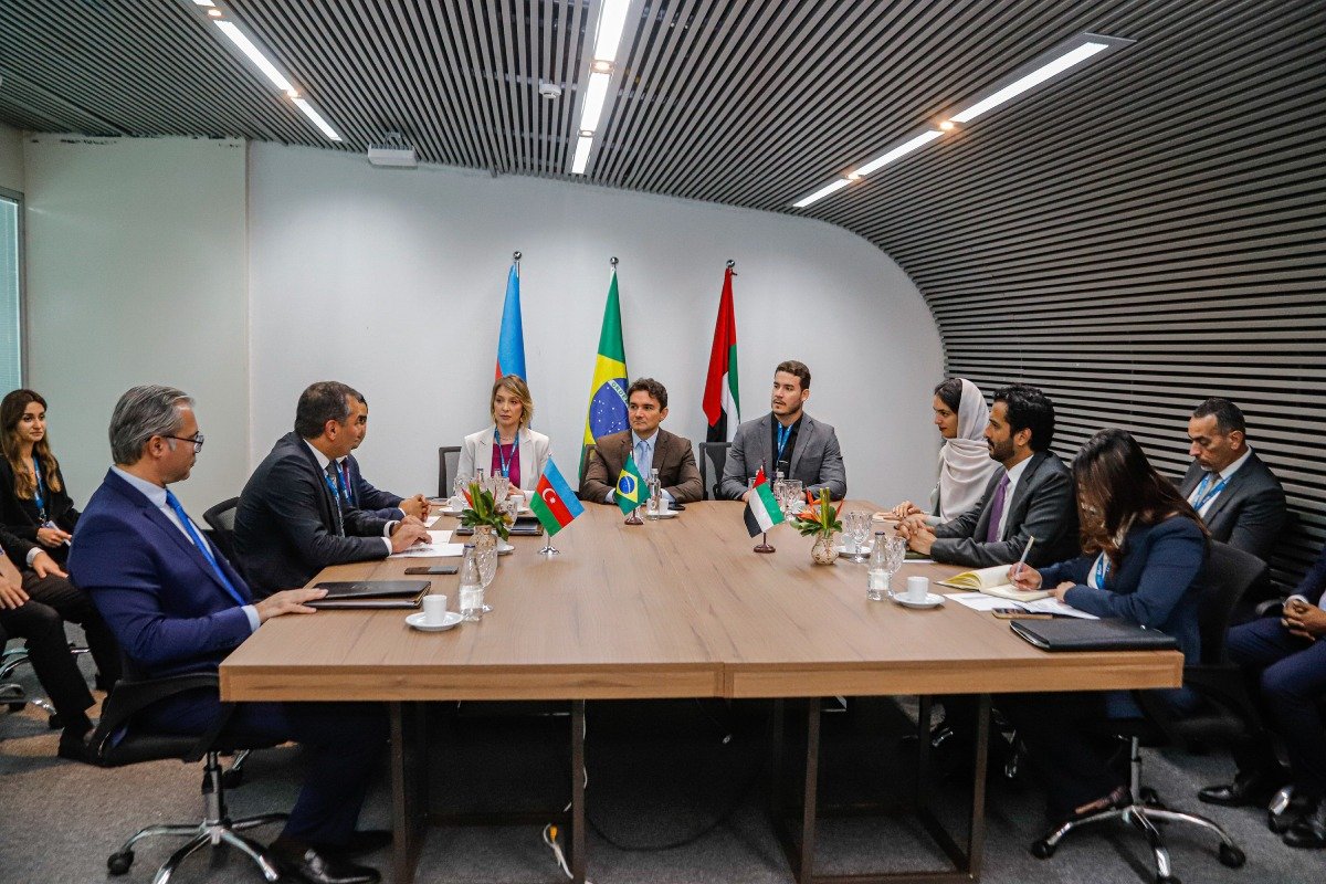 Braziliyada keçirilən G20 tədbirində Azərbaycanın turizm təcrübəsi təqdim edilib