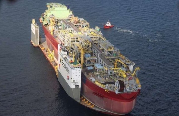 Türkiyənin ilk FPSO gəmisi artıq ölkə sularındadır