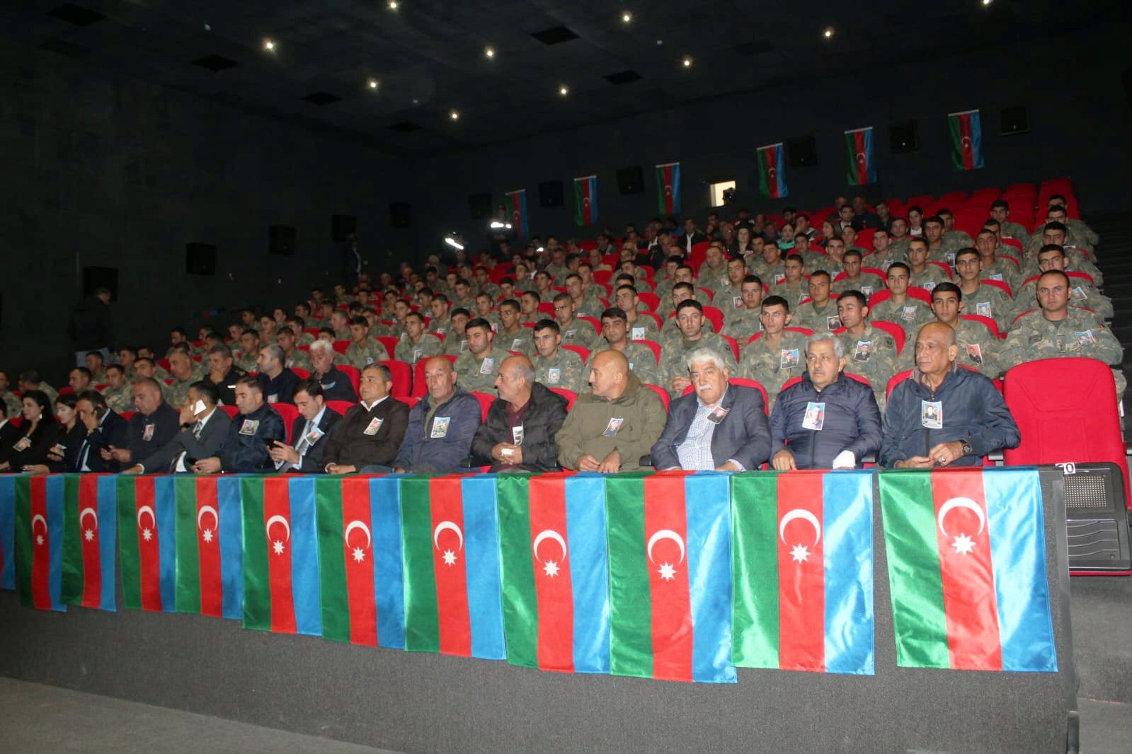 Laçın şəhərində  Anım Gününün ildönümü ilə bağlı tədbir təşkil edilib