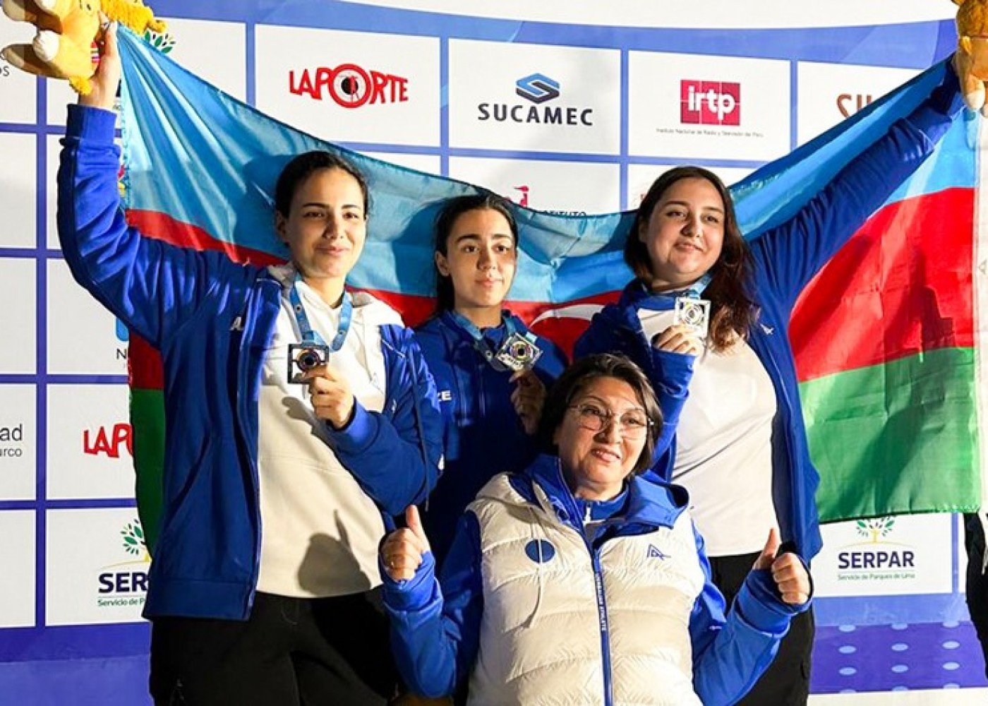 Atıcılıq millimiz dünya çempionatında gümüş medal QAZANDI