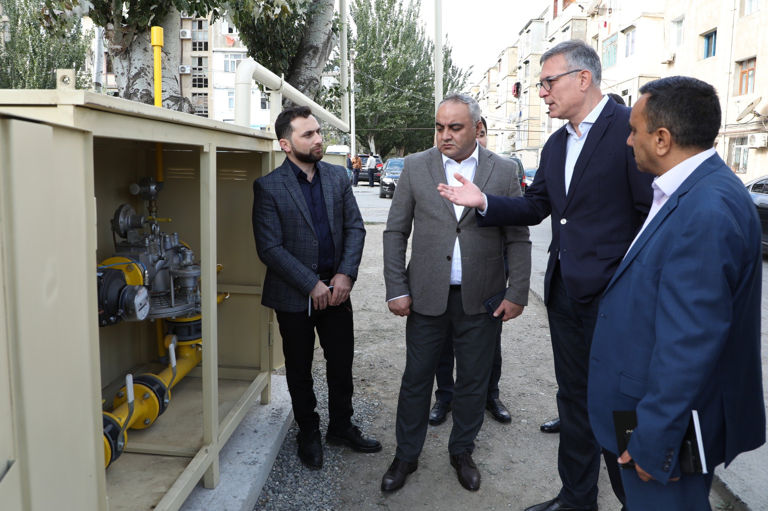 Sumqayıt şəhərində həyata keçirilən pilot layihələr və görüləcək işlər yerində müzakirə edildi