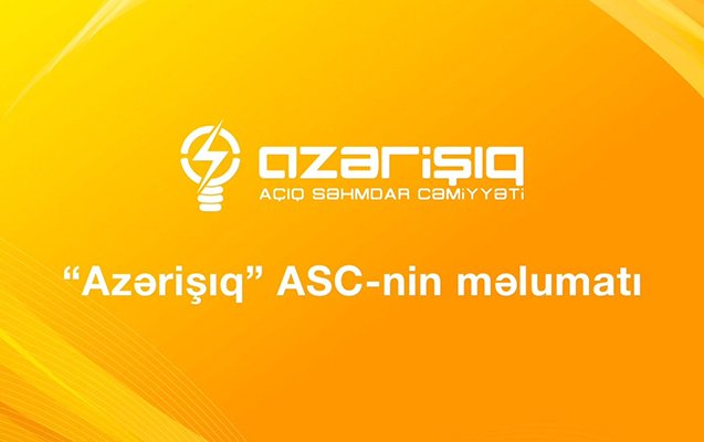 Bu ərazilərdə elektrik enerjisinin verilişində məhdudiyyət yaranacaq