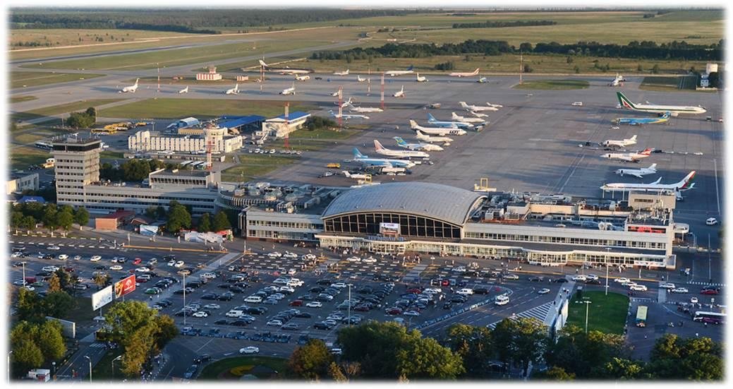 Kazan hava limanı bağlandı