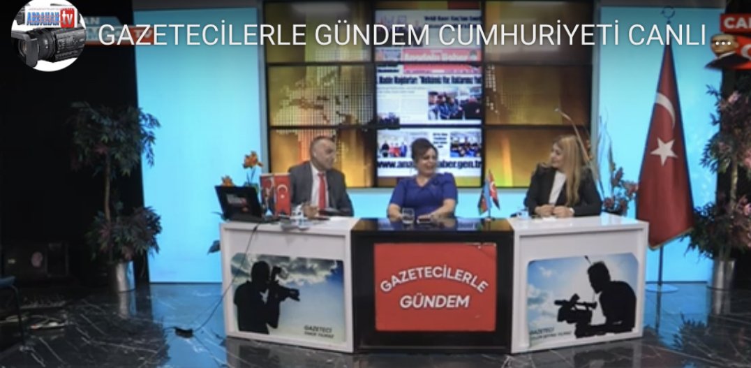 Azərbaycanlı jurnalistlər Türkiyə Cümhiriyyətinin 101-ci il dönümündə “Tempo.TV” - nin qonağı olub - VİDEO