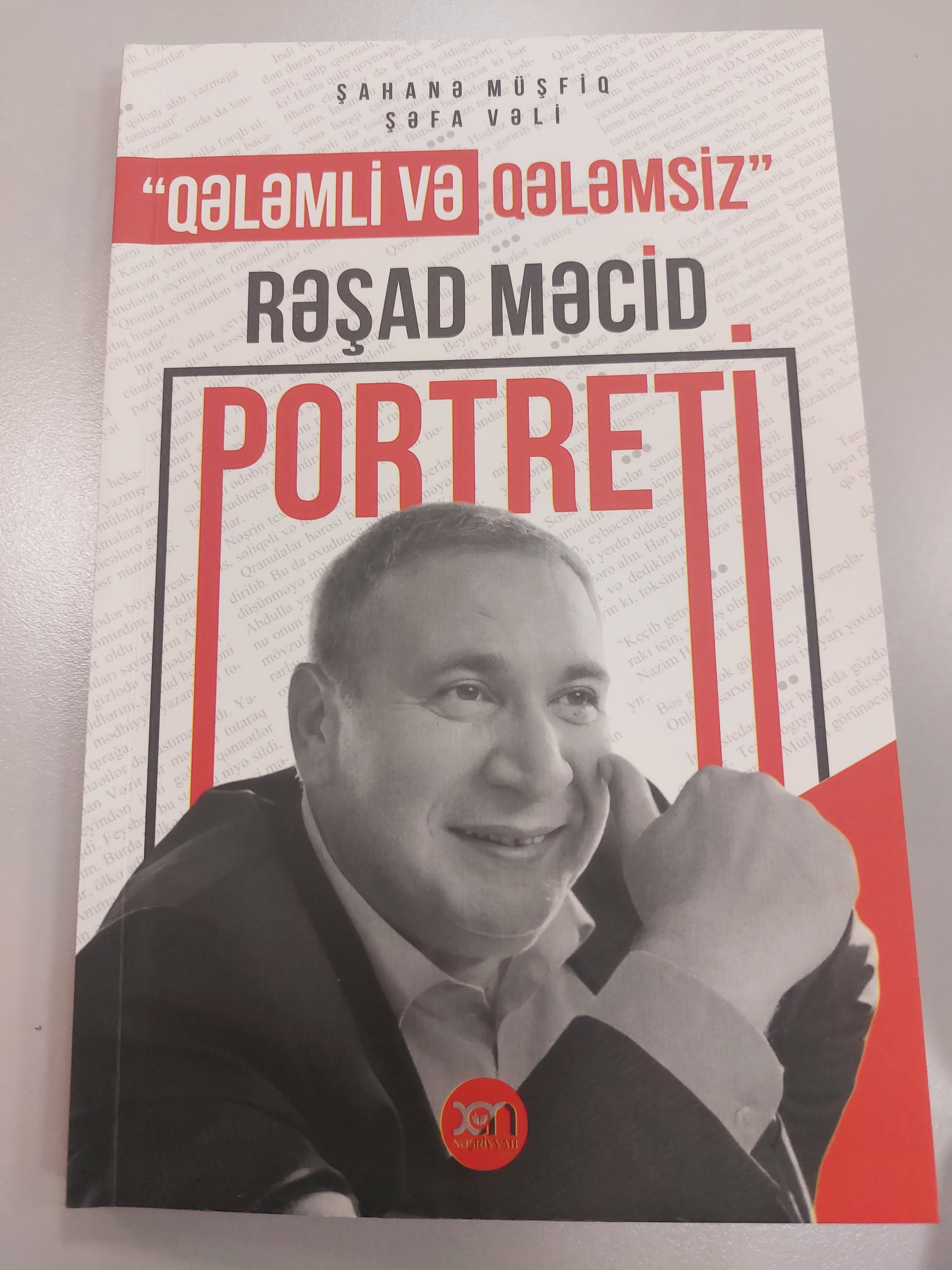 Rəşad Məcid haqqında növbəti kitab çap olunub -