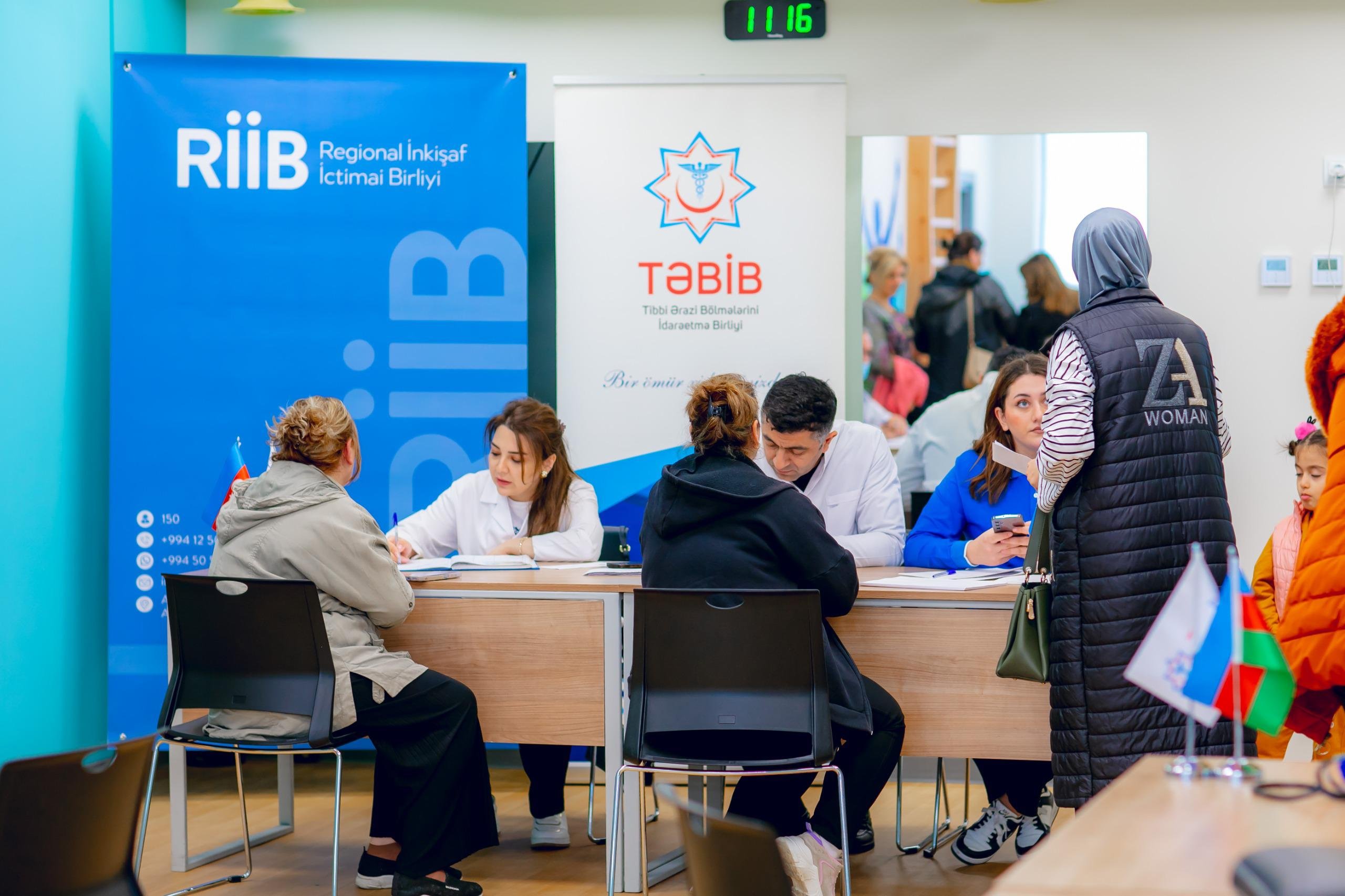 TƏBİB-in təşkilatçılığı ilə işğaldan azad edilmiş ərazilərdə tibbi aksiya keçirilib