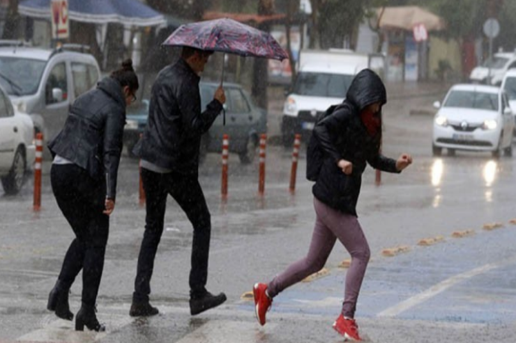 Sabah Bakıya yağış yağacaq - HAVA PROQNOZU