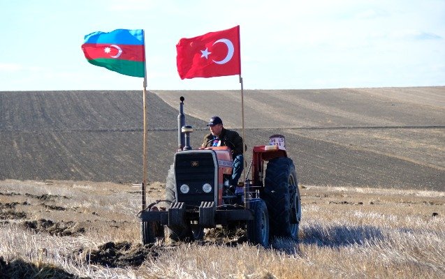 Türkiyəli fermerdən Azərbaycana özünəməxsus təbrik - Video