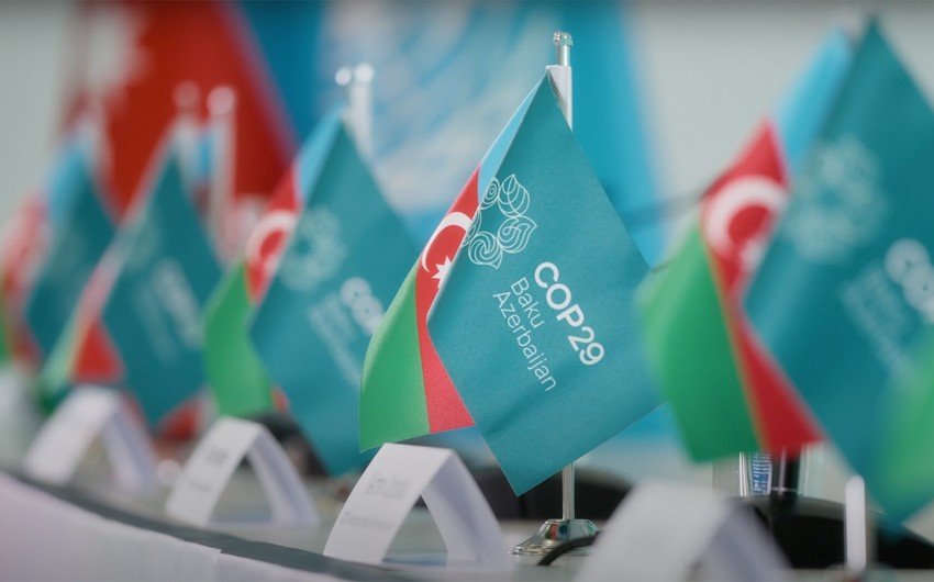 COP29-un açılış mərasimi başladı -