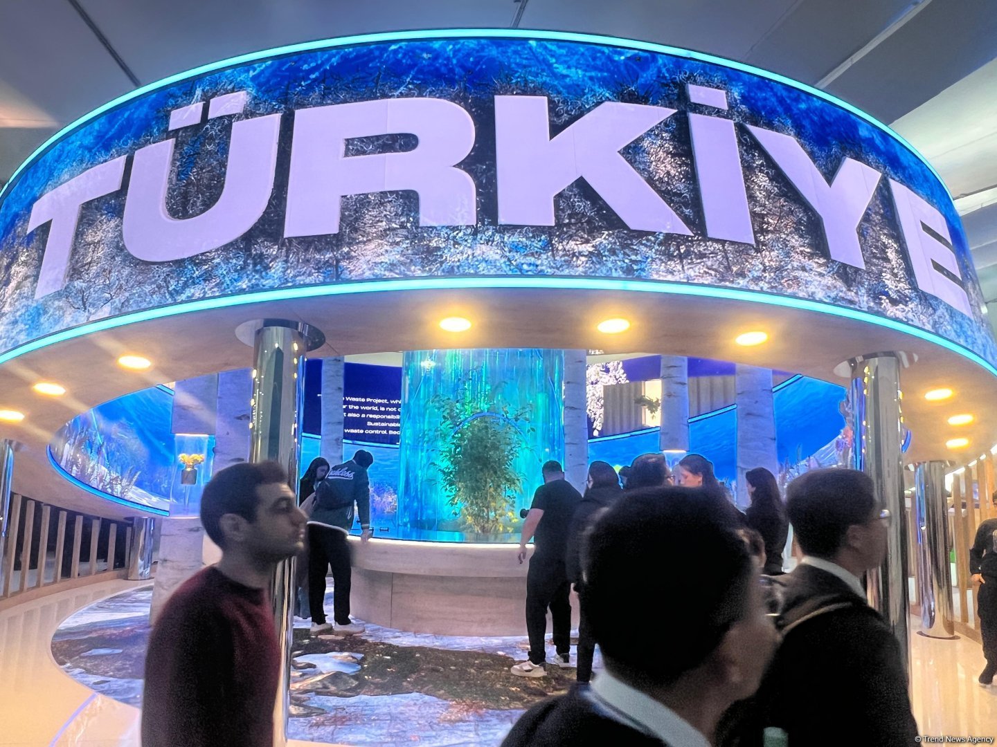 COP29-da Türkiyə pavilyonunun açılışı olub 