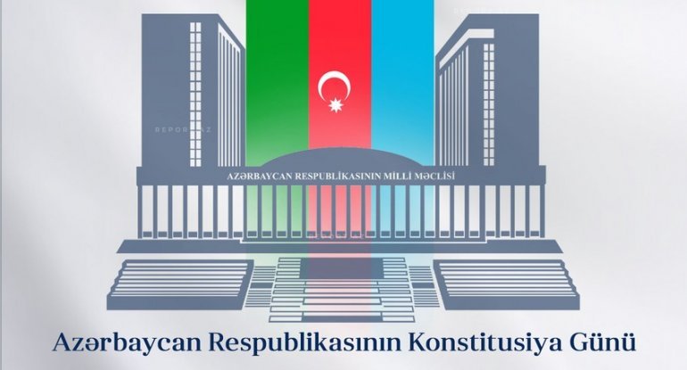 Bu gün Azərbaycanda Konstitusiya Günüdür 