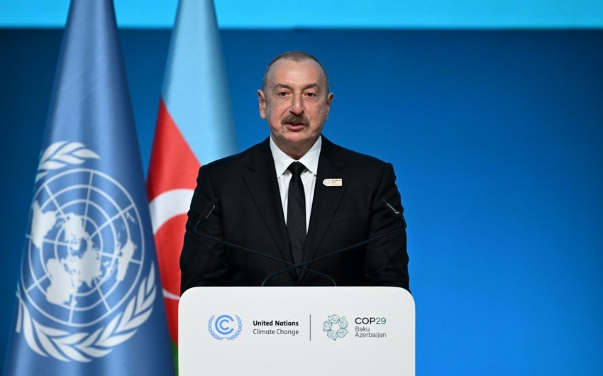 COP29-a ev sahibliyi edən ölkə seçildikdən sonra hədəfə çevrildik