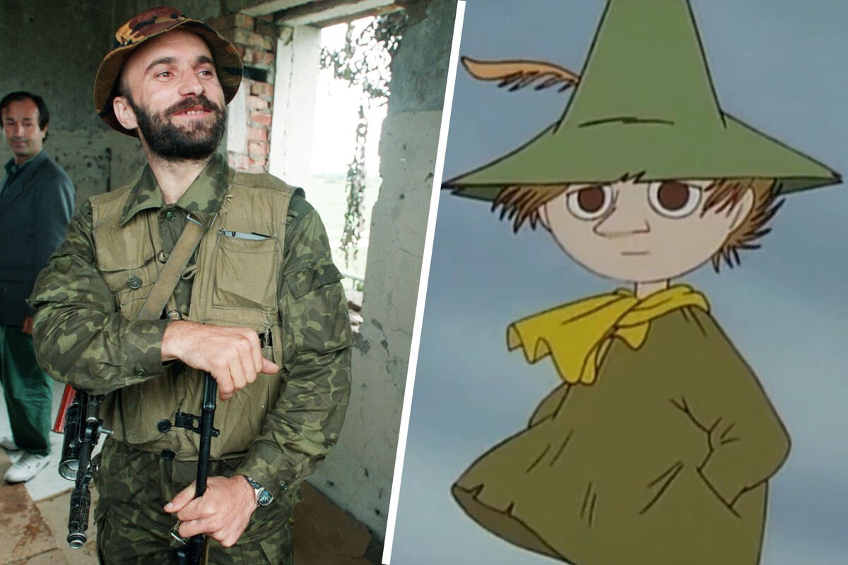 Neuroset terrorçu Basaevanı Moomin-trolls haqqında kitabların xarakterinin prototipi adlandırıb