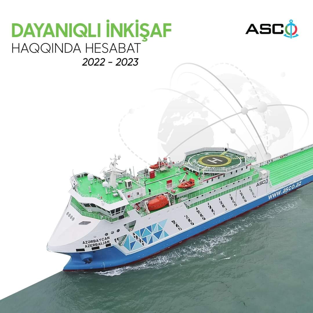 ASCO-nun sayca beşinci Dayanıqlı inkişaf haqqında hesabatı dərc olunub