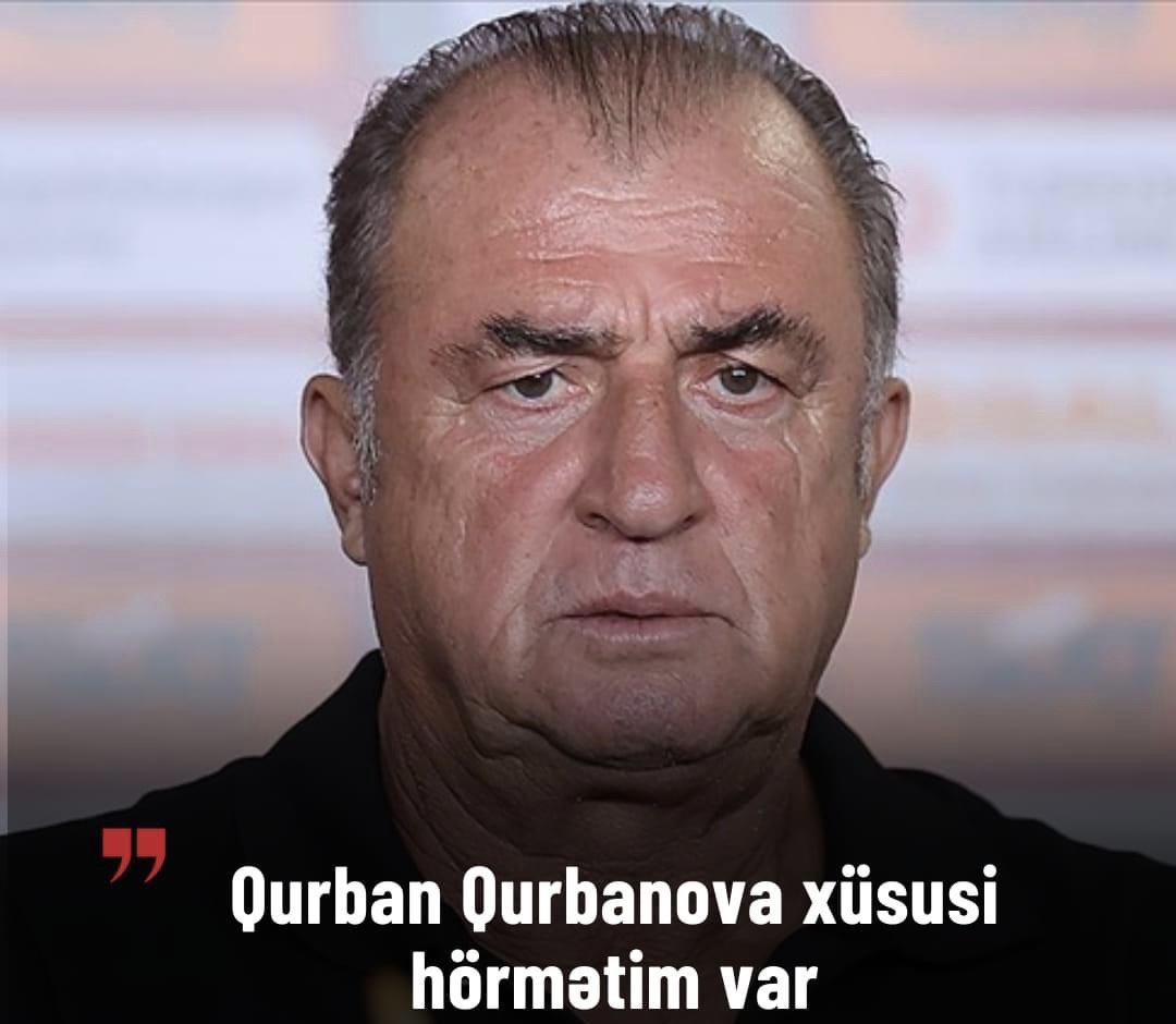 Fatih Terim - COP29 Bakıda yüksək səviyyədə təşkil olunub -