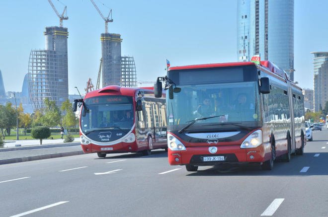 Pulsuz ictimai nəqliyyat xidməti bu tarixdə başa çatır 