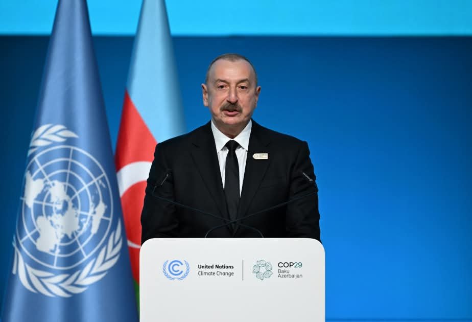 COP29-da tarixi razılaşma əldə edilib