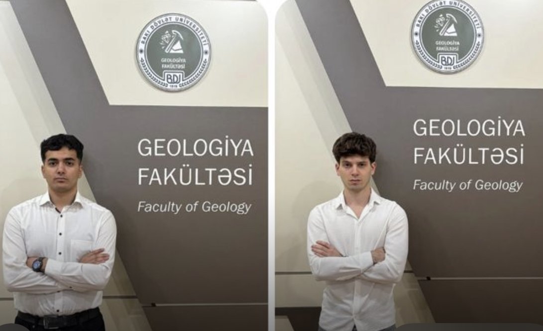 BDU-nun Geologiya fakültəsinin IV kurs tələbələri “Təqaüd proqramı” müsabiqəsinin qalibləri olub - FOTO