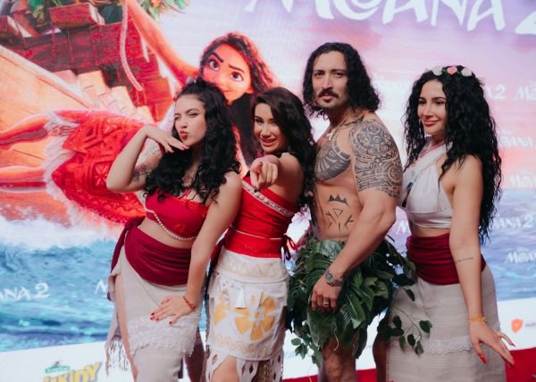 Park Cinemada “Moana 2” filmi nümayiş olundu